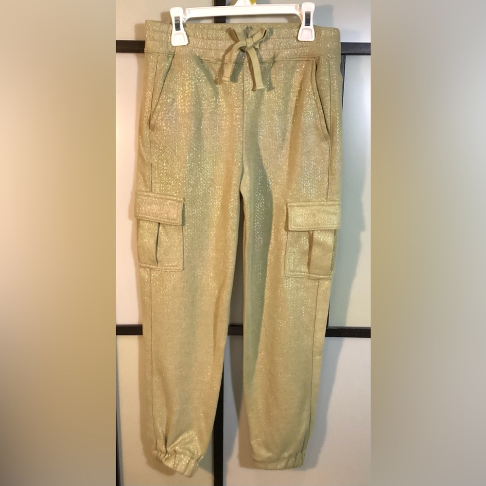 Tractr Shiny corduroy pants with pockets. Size 12